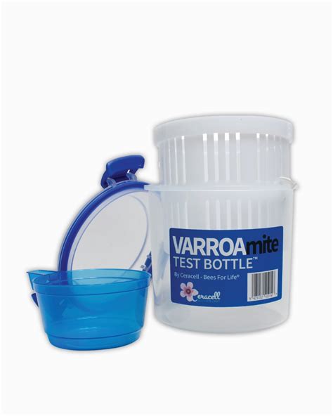 Varroa Test Bottle by Ceracell 